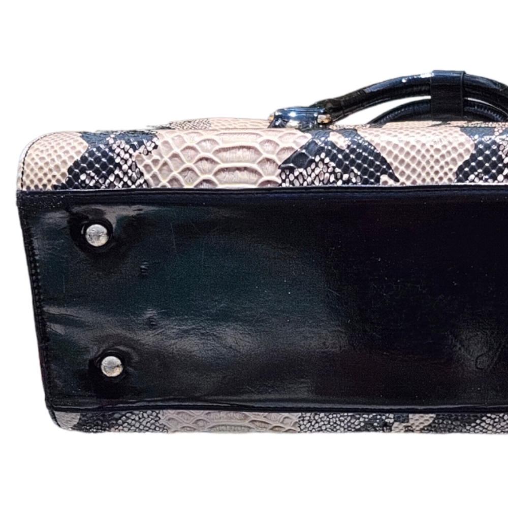 Dengsimilan Python Pattern Hand/Shoulder Bag - image 7